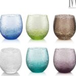 IVV Multicolor 6 renk Su Bardak 6lı set