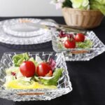 NACHTMANN Kase Kare 12cm 2'li Set Bossa Nova Şeffaf