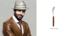NEVA Intreccio Rosso Beige 74 Prç Set - Görsel 2