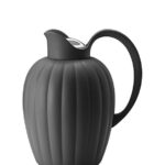 Georg Jensen Bernadotte Siyah 1 lt Çelik Termos