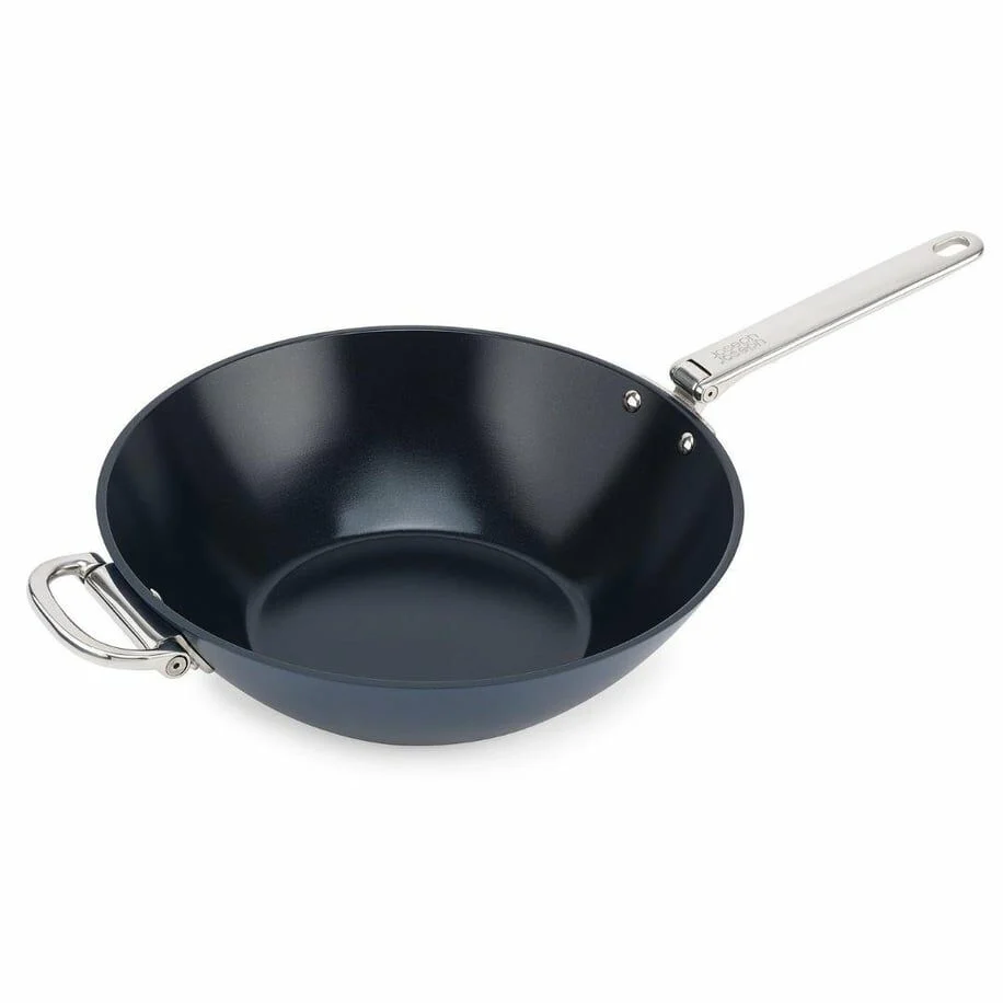 j21.webp Joseph Joseph Space 32 cm Wok Tava (45048) - Görsel 1