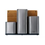 Joseph Joseph 100 Collection CounterStore™ Mutfak Gereçleri Sepeti ve Kesme Tahtası Set 95026