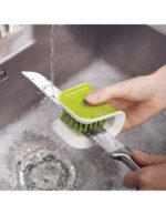 Joseph Joseph BladeBrush™ Bıçak Temizleme Fırçası - Yeşil 85105 - Görsel 2
