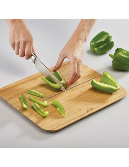 Joseph Joseph Chop2Pot™ Bambu Küçük Katlanır Kesme Tahtası 60111
