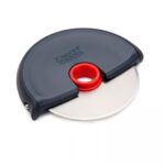 Joseph Joseph Disc Easy-Clean Pizza Diski - Gri/Kırmızı 20038