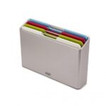 Joseph Joseph Folio™ Orta Boy Kesme Tahtası Seti - Gümüş SKU 60187