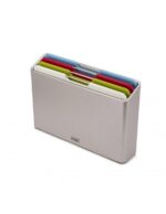Joseph Joseph Folio™ Orta Boy Kesme Tahtası Seti - Gümüş SKU 60187