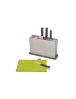 Joseph Joseph Index™ Bıçaklı Kesme Tahtası Seti - Gümüş SKU 60096