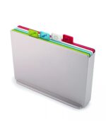 Joseph Joseph Index™ Büyük Kesme Tahtası Seti - Gümüş 60134 - Görsel 2