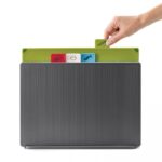 Joseph Joseph Index™ Büyük Kesme Tahtası Seti - Grafit 60135