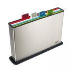 Joseph Joseph Index™ Steel Kesme Tahtası Seti 60095