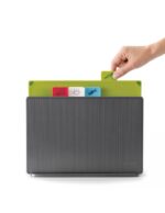 Joseph Joseph Index™ Orta Boy Kesme Tahtası Seti - Grafit 60132 - Görsel 2