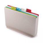 Joseph Joseph Index™ Orta Boy Kesme Tahtası Seti - Gümüş 60131