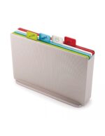 Joseph Joseph Index™ Orta Boy Kesme Tahtası Seti - Gümüş 60131