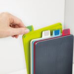 Joseph Joseph Index™ Mini Kesme Tahtası Seti - Grafit SKU 60098