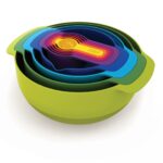Joseph Joseph Nest™ 9 Plus Karıştırma Kase Seti - Çok Renkli 40031