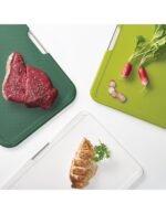 Joseph Joseph Nest™ 3'lü Büyük Kesme Tahtası Seti - Yeşil 60163 - Görsel 2