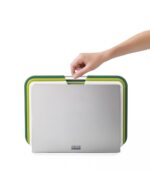 Joseph Joseph Nest™ 3'lü Büyük Kesme Tahtası Seti - Yeşil 60163 - Görsel 3