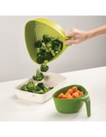 Joseph Joseph Nest™ Kevgir 2'li Set - Yeşil-Koyu Yeşil  40093