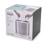 Joseph Joseph Split Atık Ayırma ve Geri Dönüşüm Kutusu 6 Litre - Çelik SKU 70520