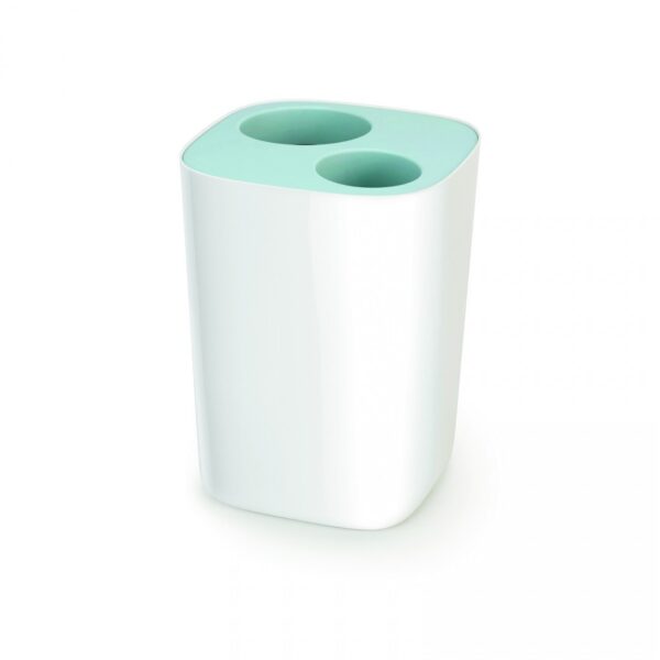 Joseph Joseph Split Çöp ve Geri Dönüşüm Kutusu 8 Litre Gri SKU 70505