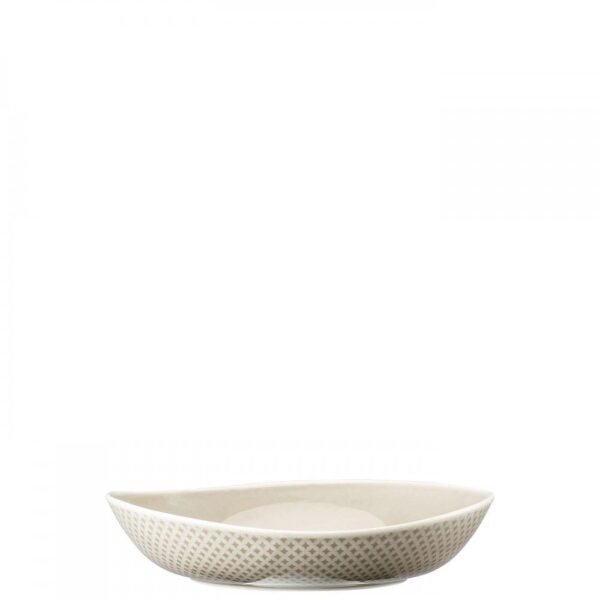 ROSENTHAL Junto Pearl Grey 22 Cm Çukur Tabak