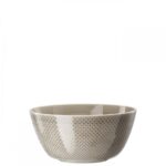 ROSENTHAL Junto Pearl Grey 22 Cm Salata Kâsesi