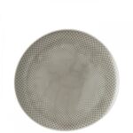 ROSENTHAL Junto Pearl Grey 27 Cm Yemek Tabağı