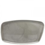 ROSENTHAL Junto Pearl Grey 36 Cm Oval Servis Tabağı