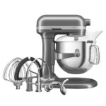 KitchenAid Artisan 6,6 L Kaldırılabilir Kaseli Stand Mikser - 5KSM70SHX (5KSM70SHXEMS)+Aksesuar Hediyeli - Görsel 5