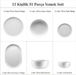 ROSENTHAL Landscape White 12 Kişilik Yemek Seti - Görsel 5