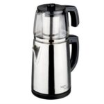 LEGGNO GRM102GTM GOURMET PRO CAM DEMLİKLİ ÇAY MAKİNESİ