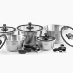 LEGGNO Cookvision 14 Parça Tencere Seti-1058SET14
