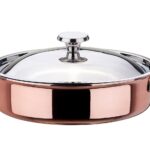 LEGGNO CPR5414ST24 COPPER SIĞ TENCERE İND. 24CM