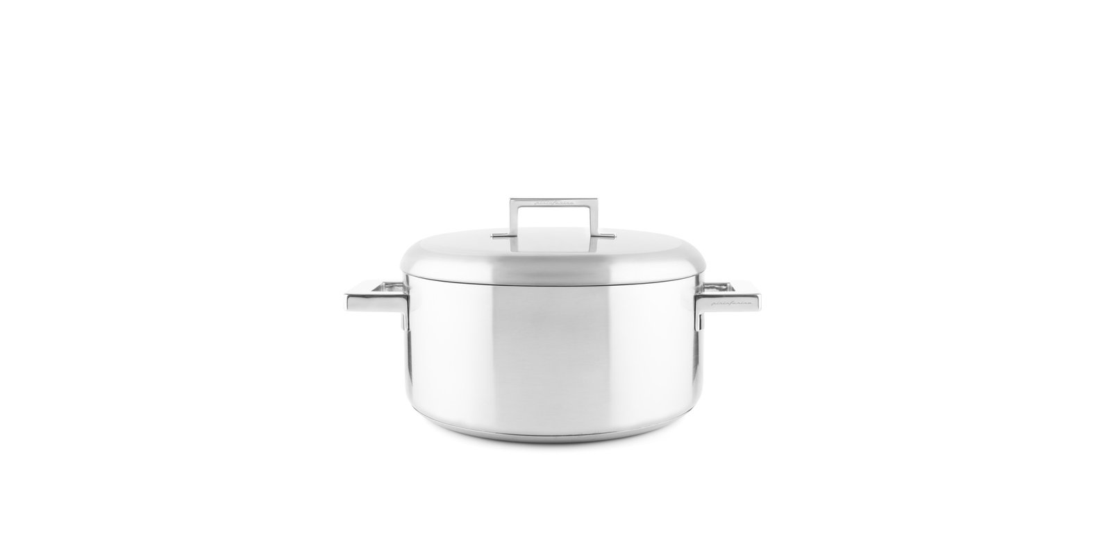 m1-4.jpg MEPRA Stile by Pininfarina 20cm Çelik Derin Tencere - Görsel 1
