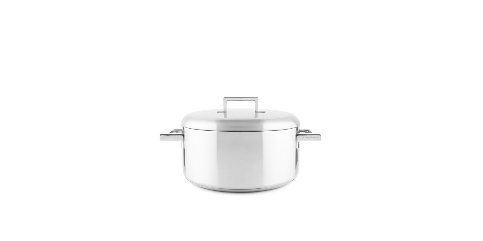 m1.1.png MEPRA Stile by Pininfarina 18cm Çelik Derin Tencere - Görsel 1