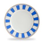 Noritake Carnivale Lacivert Tabak 21 cm