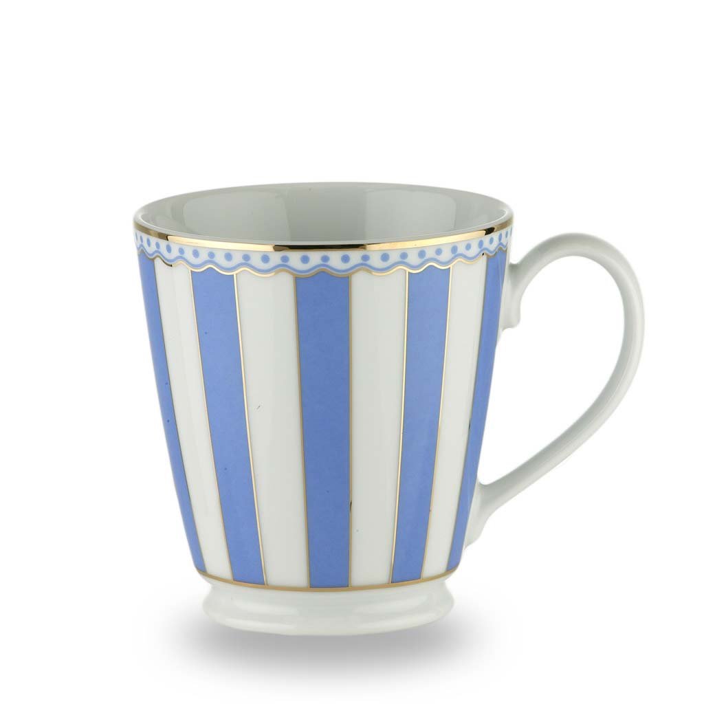 m25191058c-2.jpg Noritake Carnivale Lacivert Porselen Kupa - Görsel 1