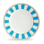 Noritake Carnivale Mavi Tabak 21 cm