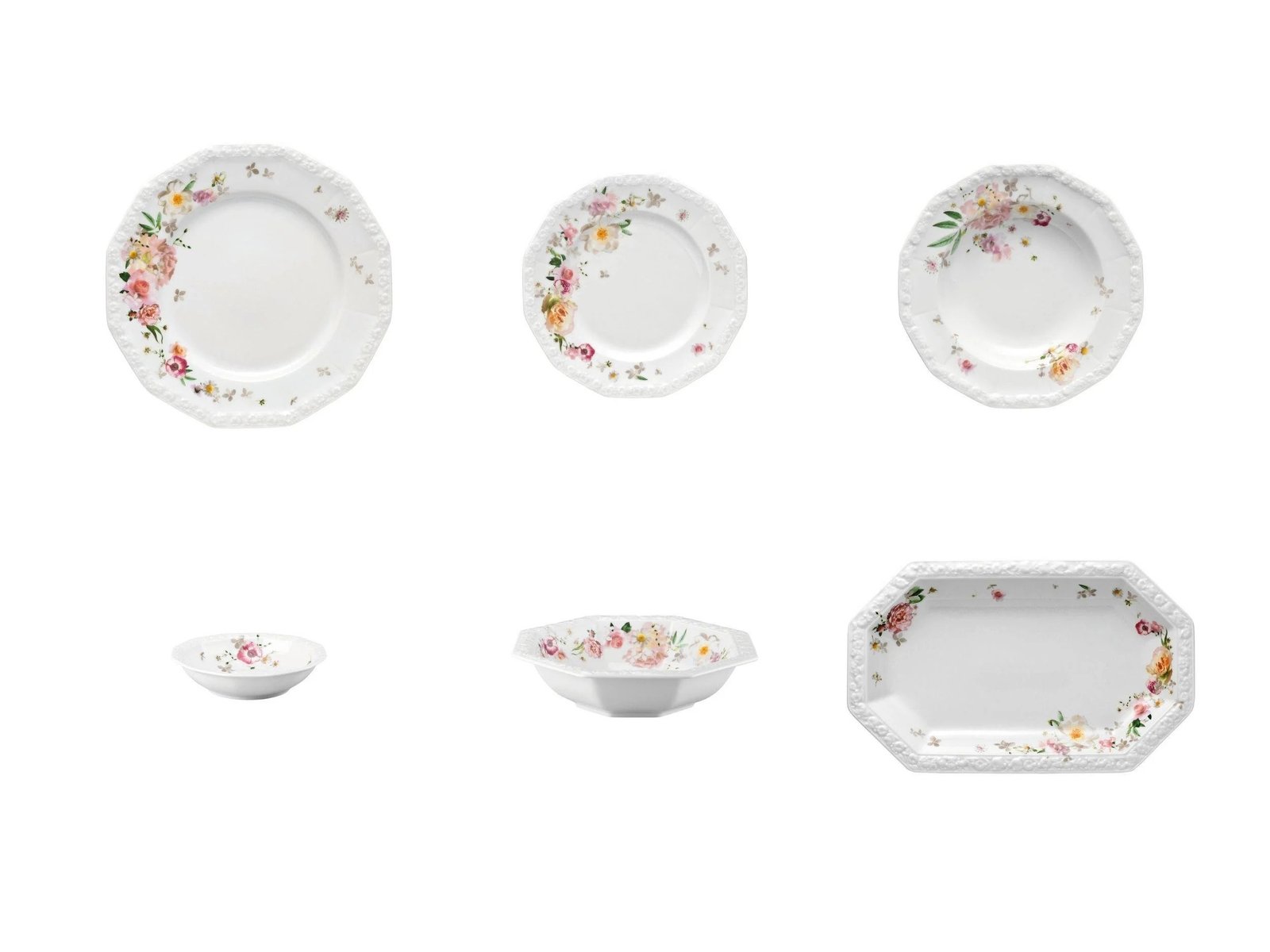 maria-pink-rose-51-prc-5f60c4.jpeg ROSENTHAL Maria Pink Rose 51 Parça - Görsel 1