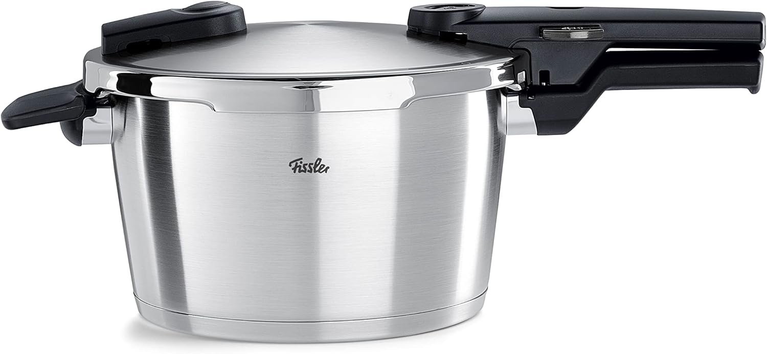 mat.jpg Fissler Vitaquick Premium 6 Litre Düdüklü Tencere - Görsel 1