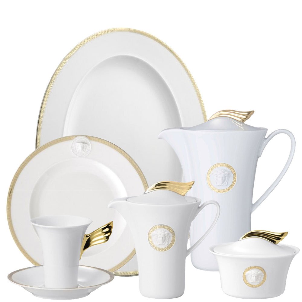 medaillon-coffe.jpg Medaillon Meandre D’or 12 Kişilik Yemek Seti - Görsel 1