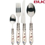 BUGATTİ Melody Butterfly Krom 75 Prç Çtb Seti