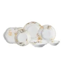 ROSENTHAL Heritage Midas 12 Kişilik Yemek Seti 51 Prç