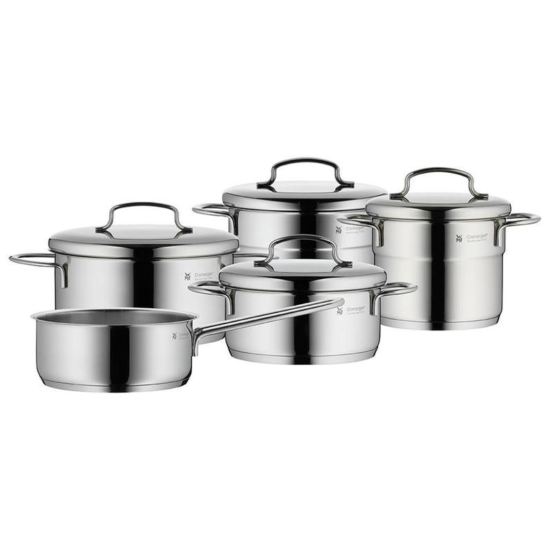 mini-tenc-set.jpg WMF Mini Tencere Seti 5 Parça - Görsel 1