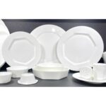 Koleksiyon  Mislina Sade 122 Prç. Yemek Takımı
