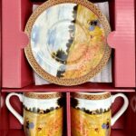 Pozzi Milano MONET 2li Kahve Ficanı Set