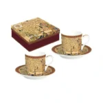 Pozzi Milano KLIMT 2li Kahve Ficanı Set - Görsel 2