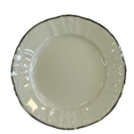 Bernadotte Platin 17cm Ekmek Tabağı