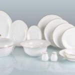 PROUNA Pure Gold 72 Parça Yemek Takımı